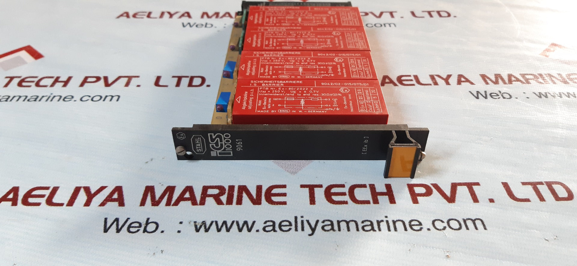 Stahl ics 1000 9061 solenoid driver