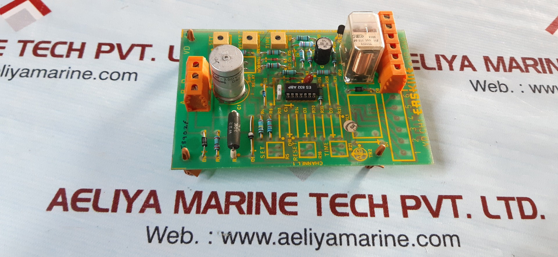 Erskine pd/4024/01/e/a2 pcb card