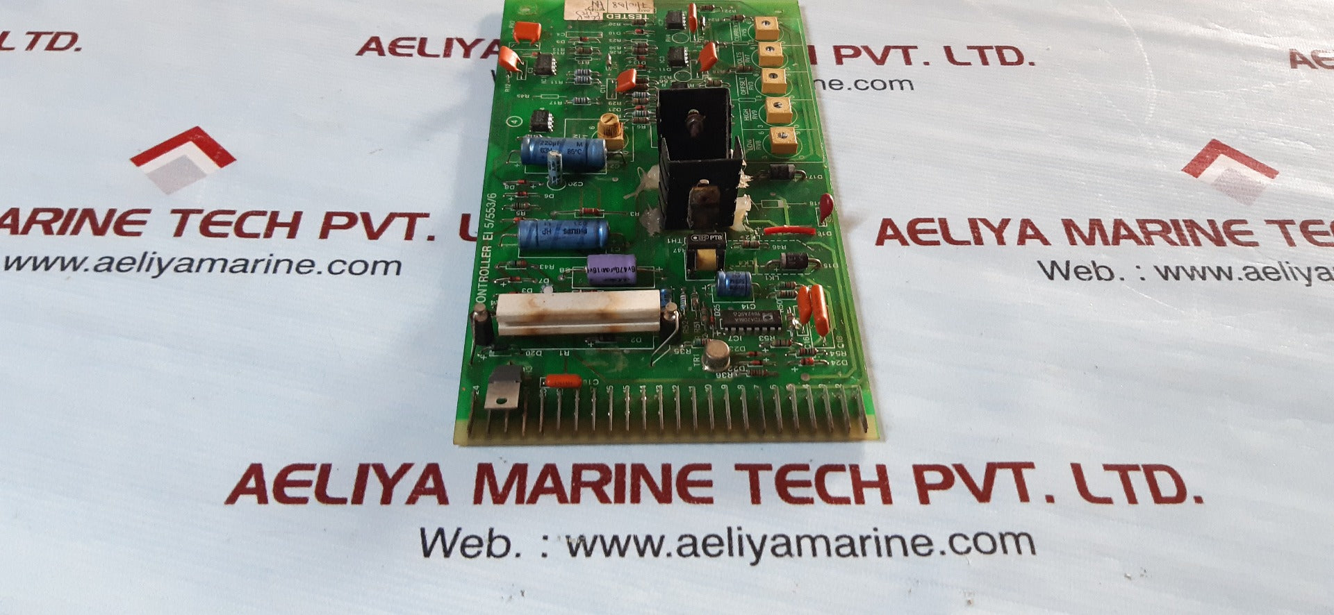 Ei 5/553/6 power supply controller