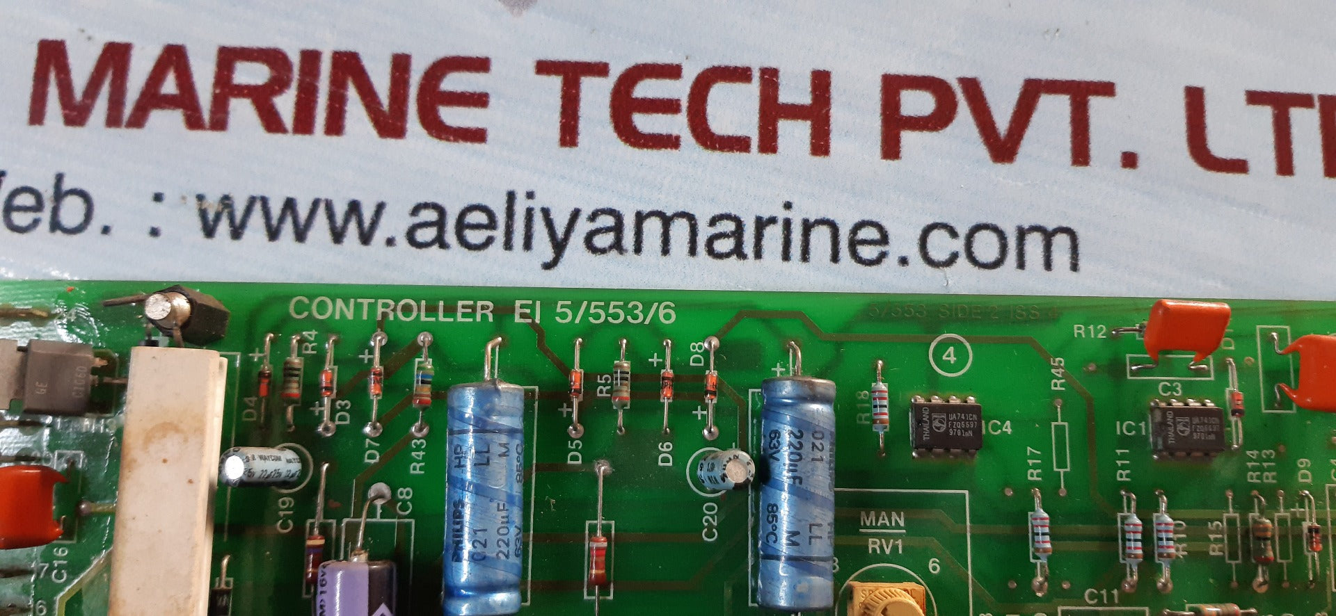 Ei 5/553/6 power supply controller