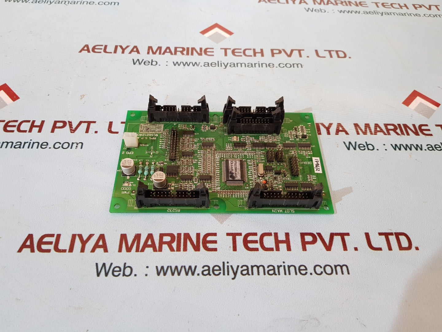 9Ab2124Co1A-pt Pcb Card 0Csa2124C01