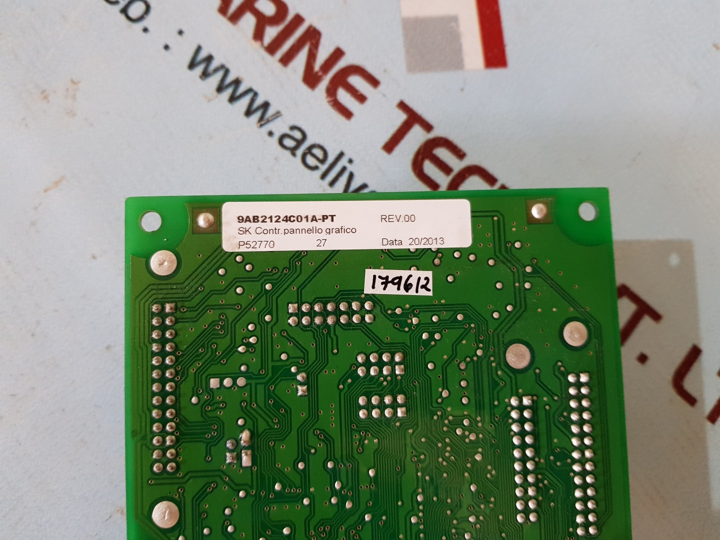 9Ab2124Co1A-pt Pcb Card 0Csa2124C01