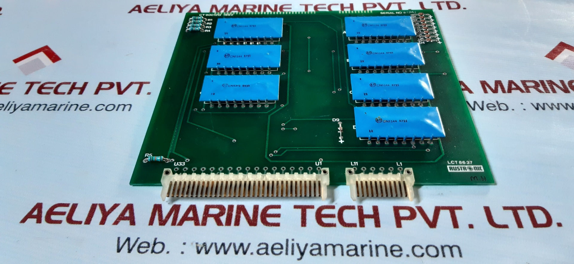 Rustronic ct-90012g pcb card