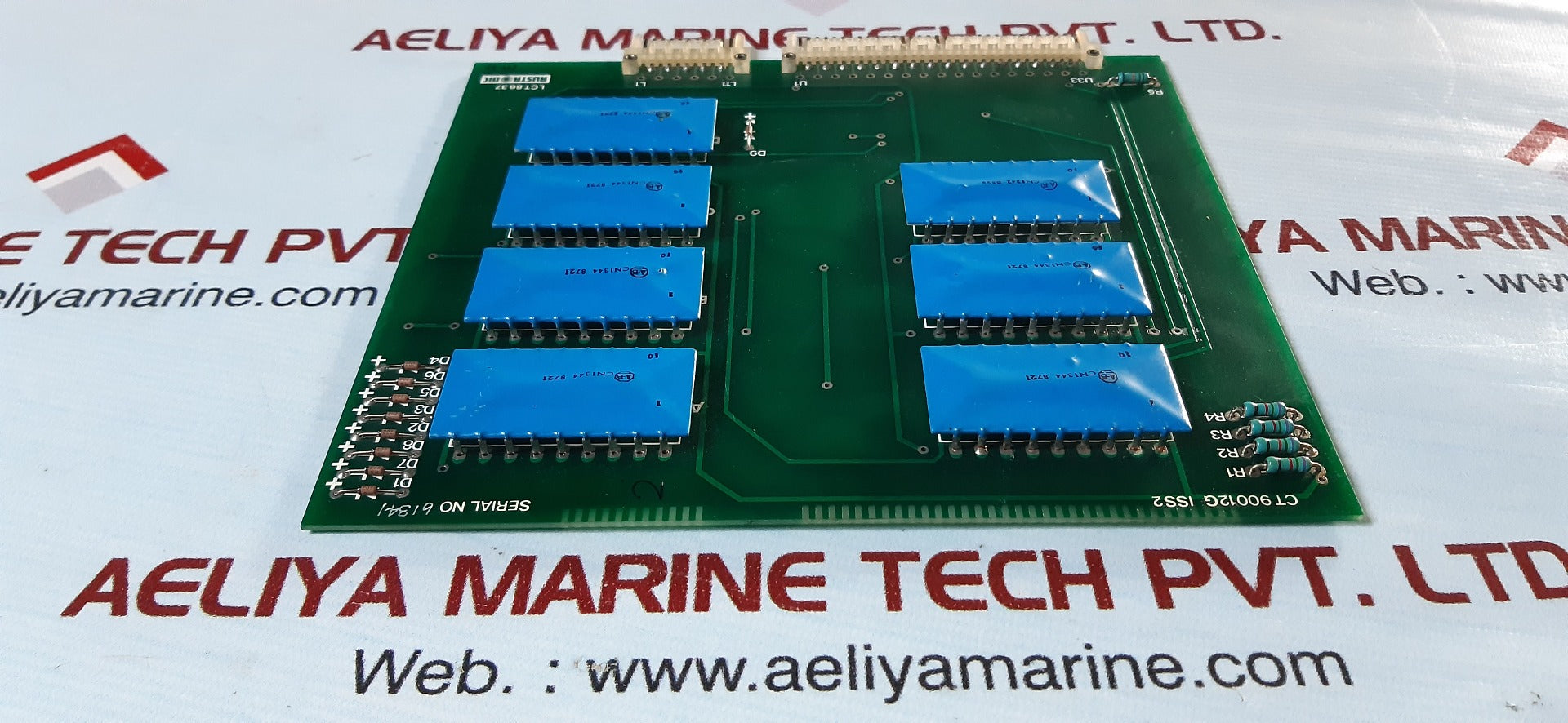 Rustronic ct-90012g pcb card
