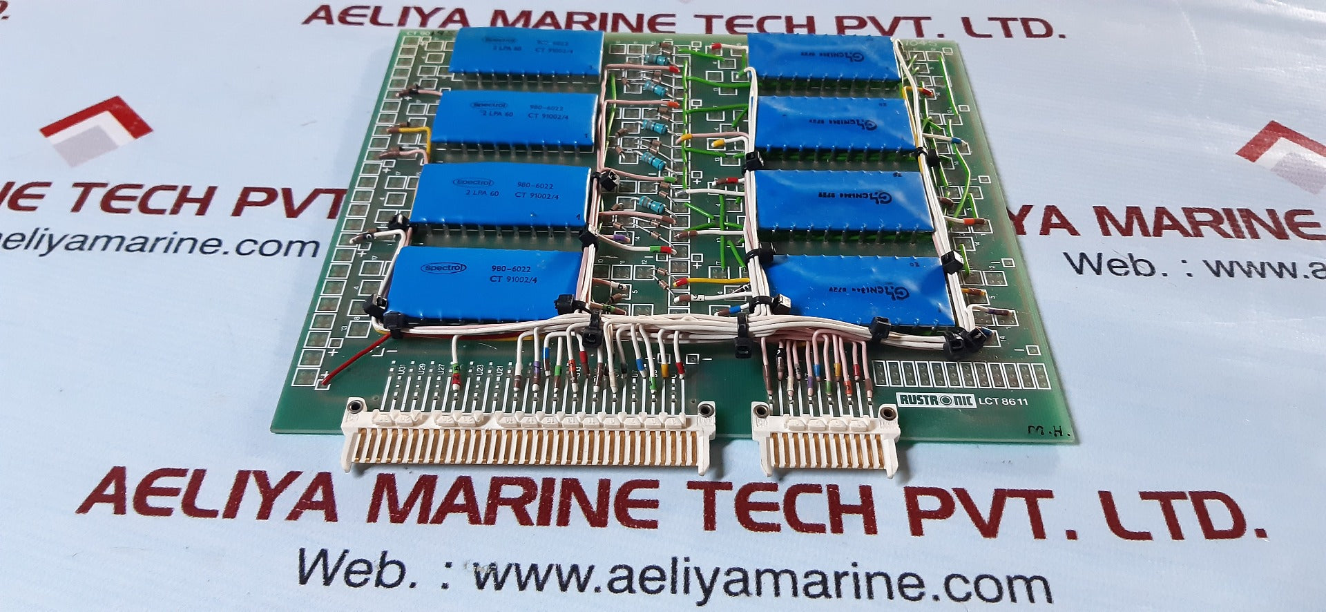 Rustronic ct-91195 pcb card lct 8611