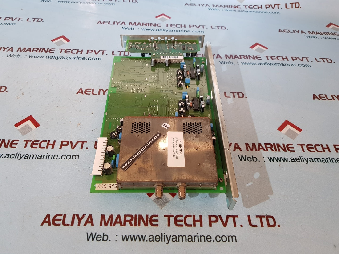 Polytron Cpm-ms Cpu 8000 Channel Processing Unit