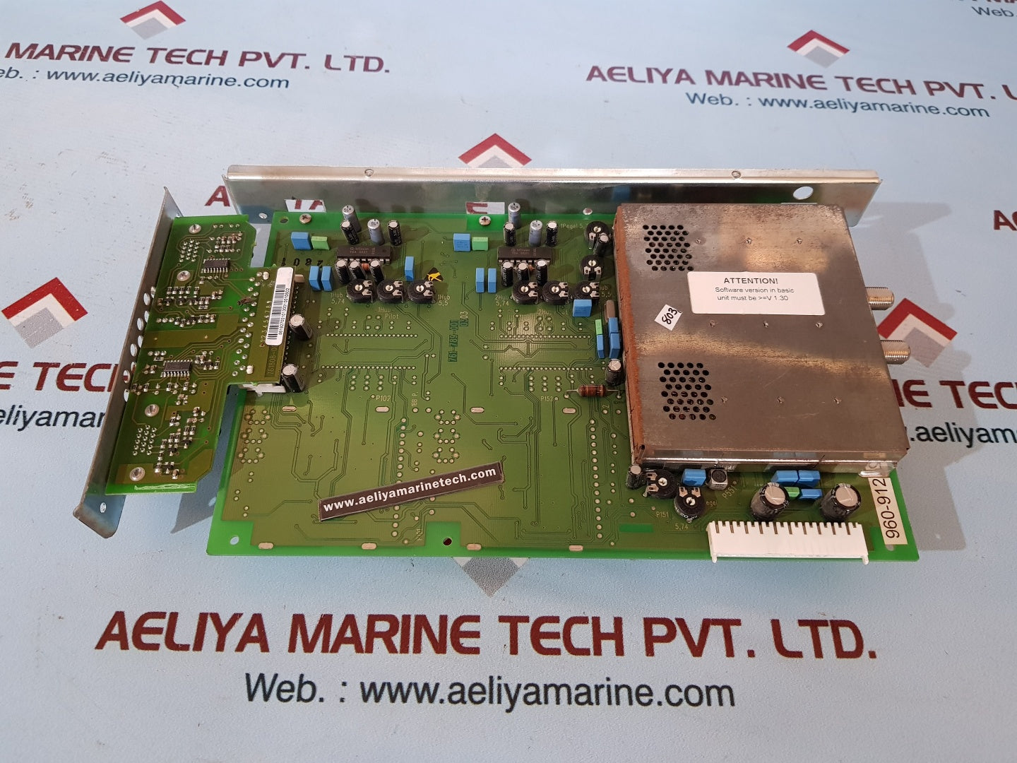 Polytron Cpm-ms Cpu 8000 Channel Processing Unit