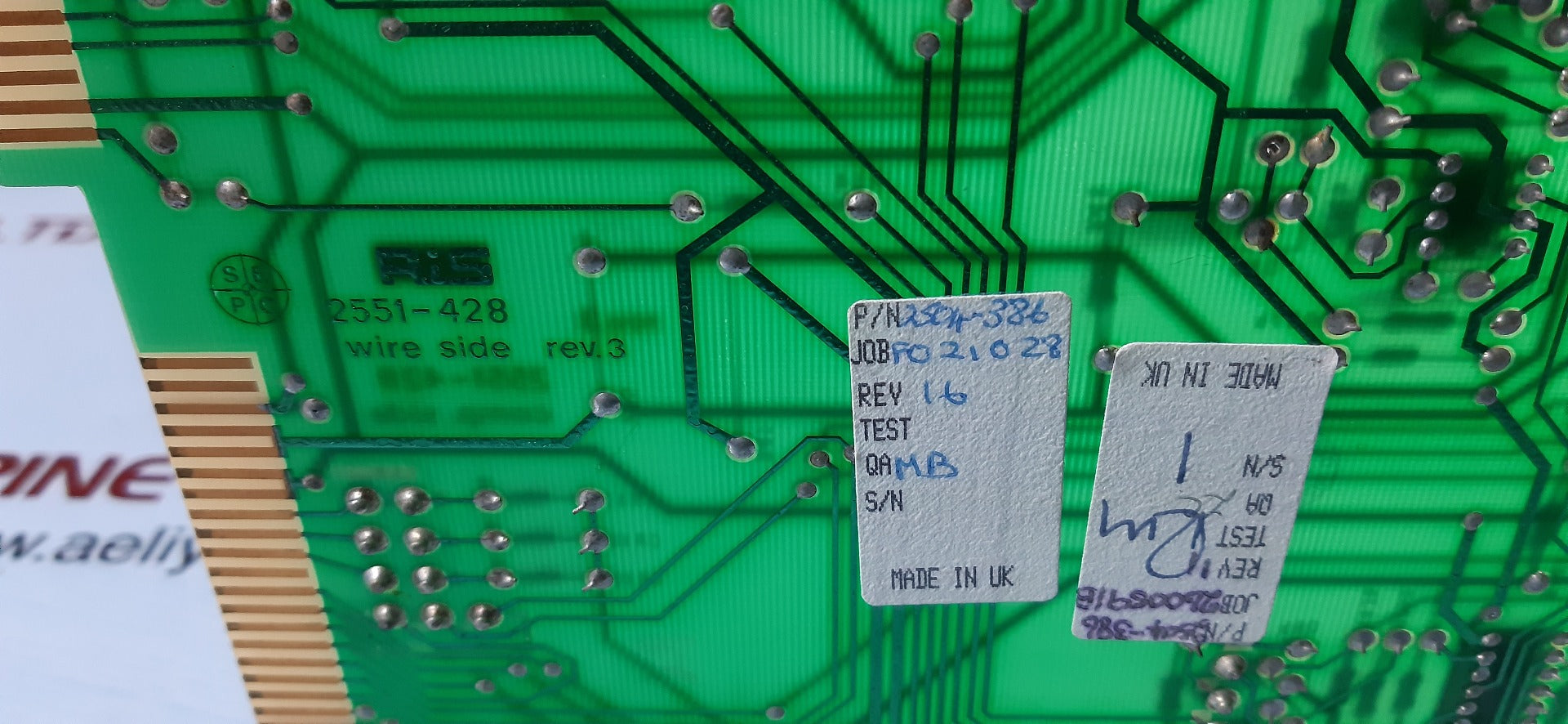 Rochester instruments 2504-386 pcb card
