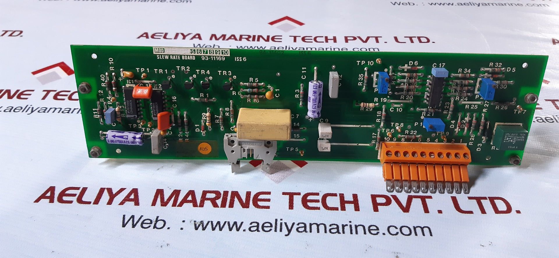 Slew rate board 93-11169