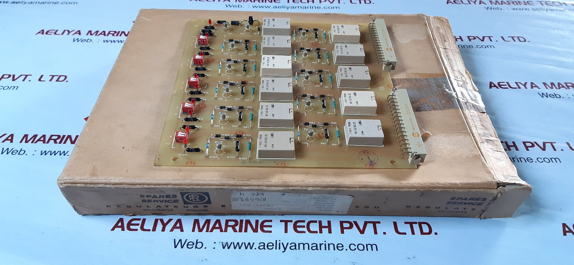 wire break pcb p602401/00