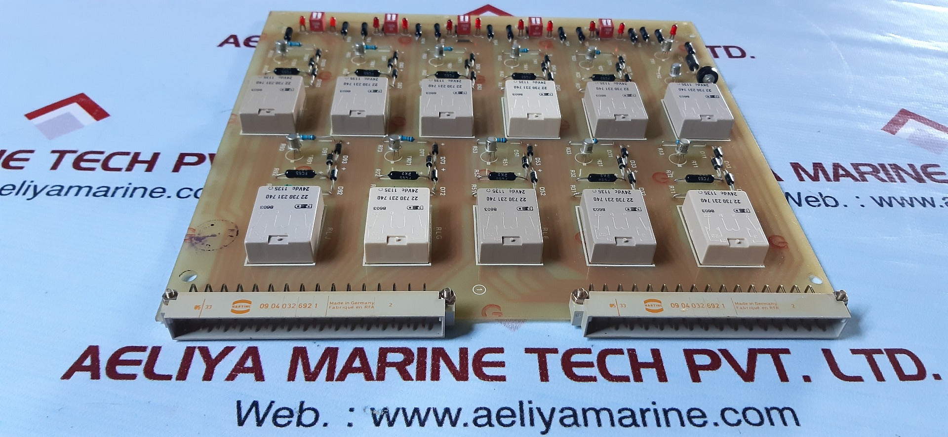 wire break pcb p602401/00