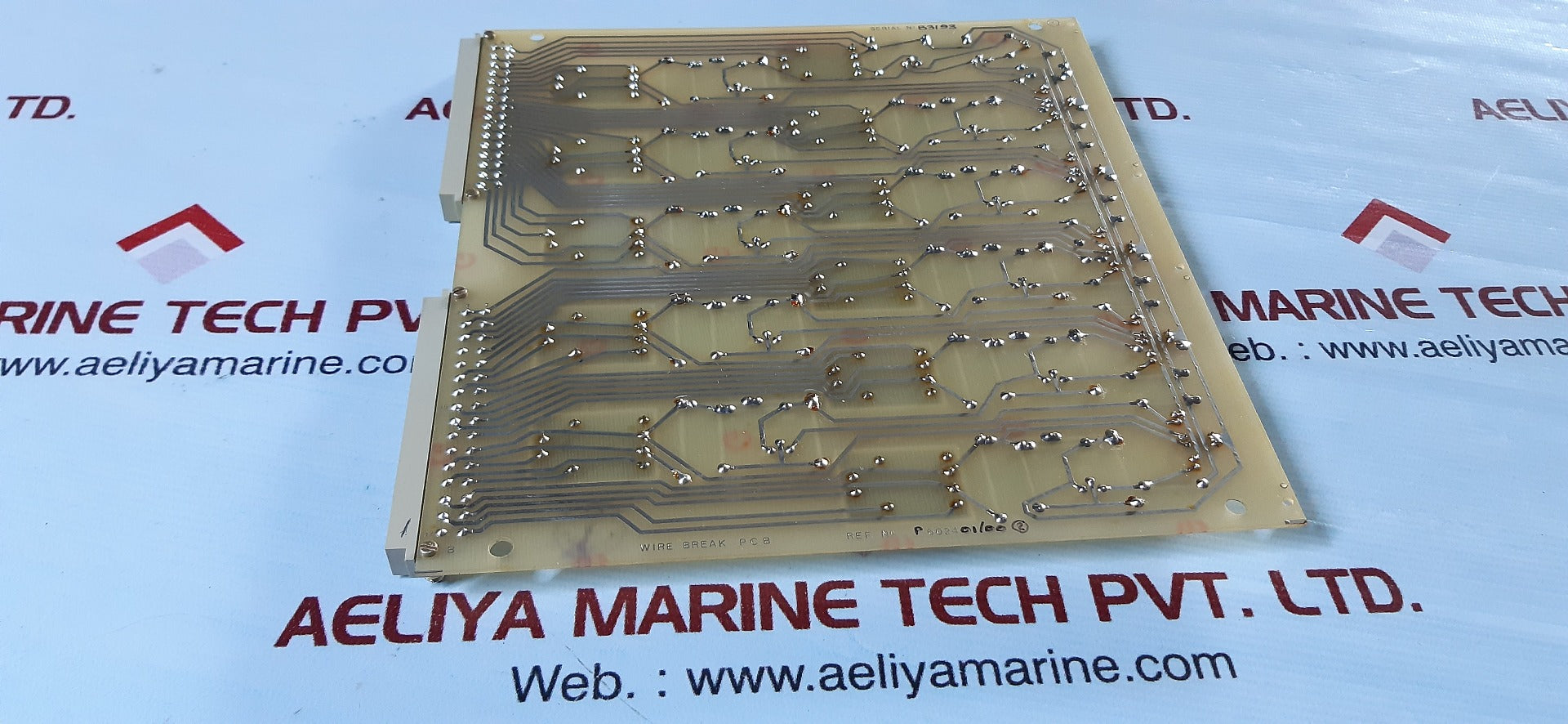 wire break pcb p602401/00