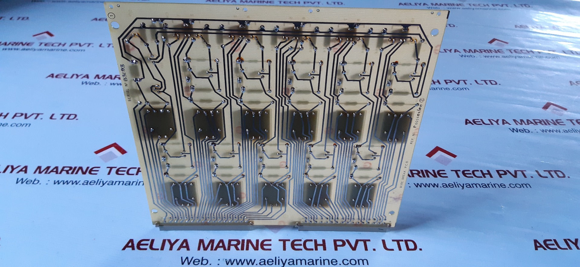 wire break pcb p602401/00