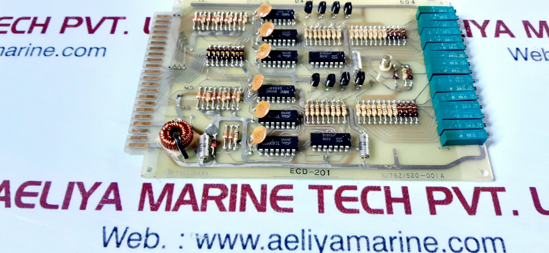 Terasaki ecd-201 pcb card k/76z/520/001a