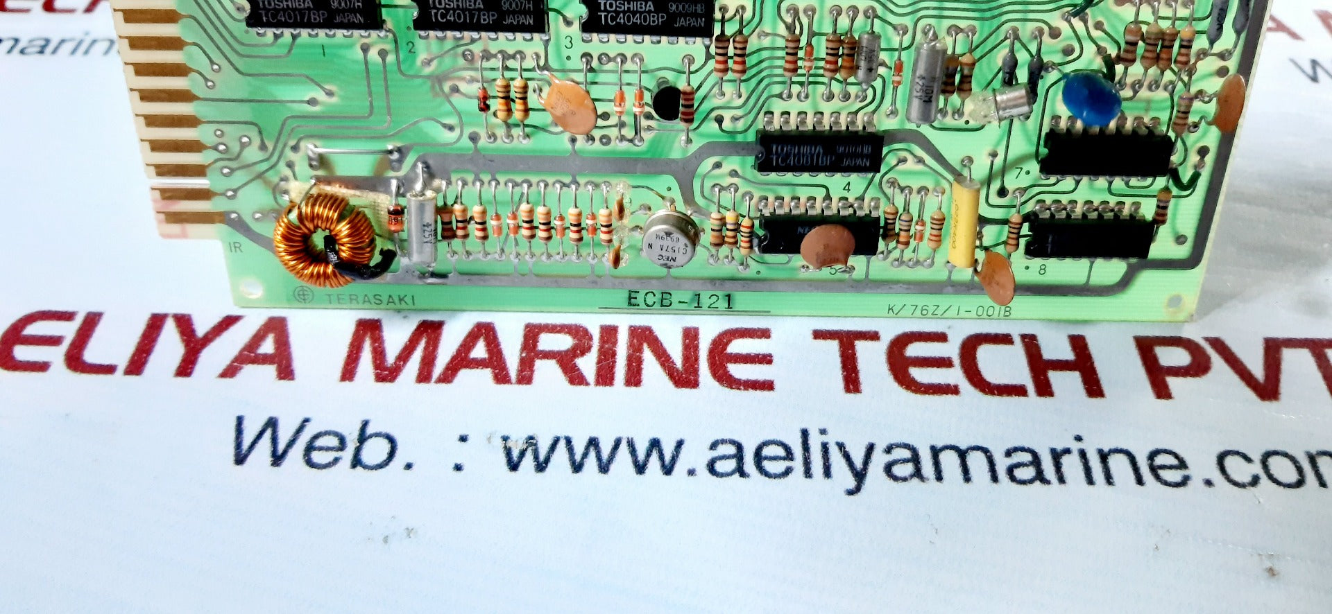 Terasaki ecb-121 pcb card k/76z/1-001b