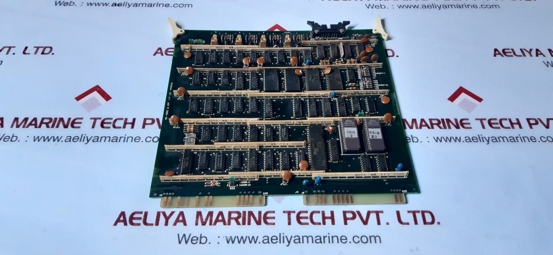 Terasaki emw-1221 pcb card rs-232c