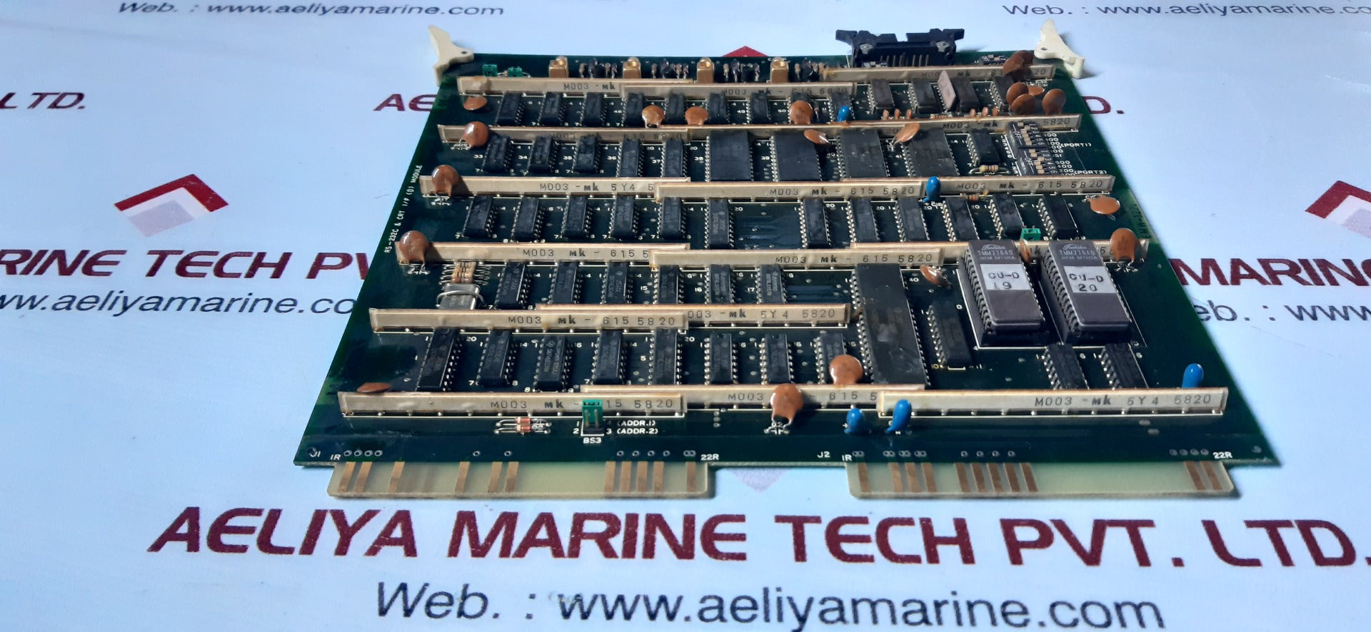 Terasaki emw-1221 pcb card rs-232c