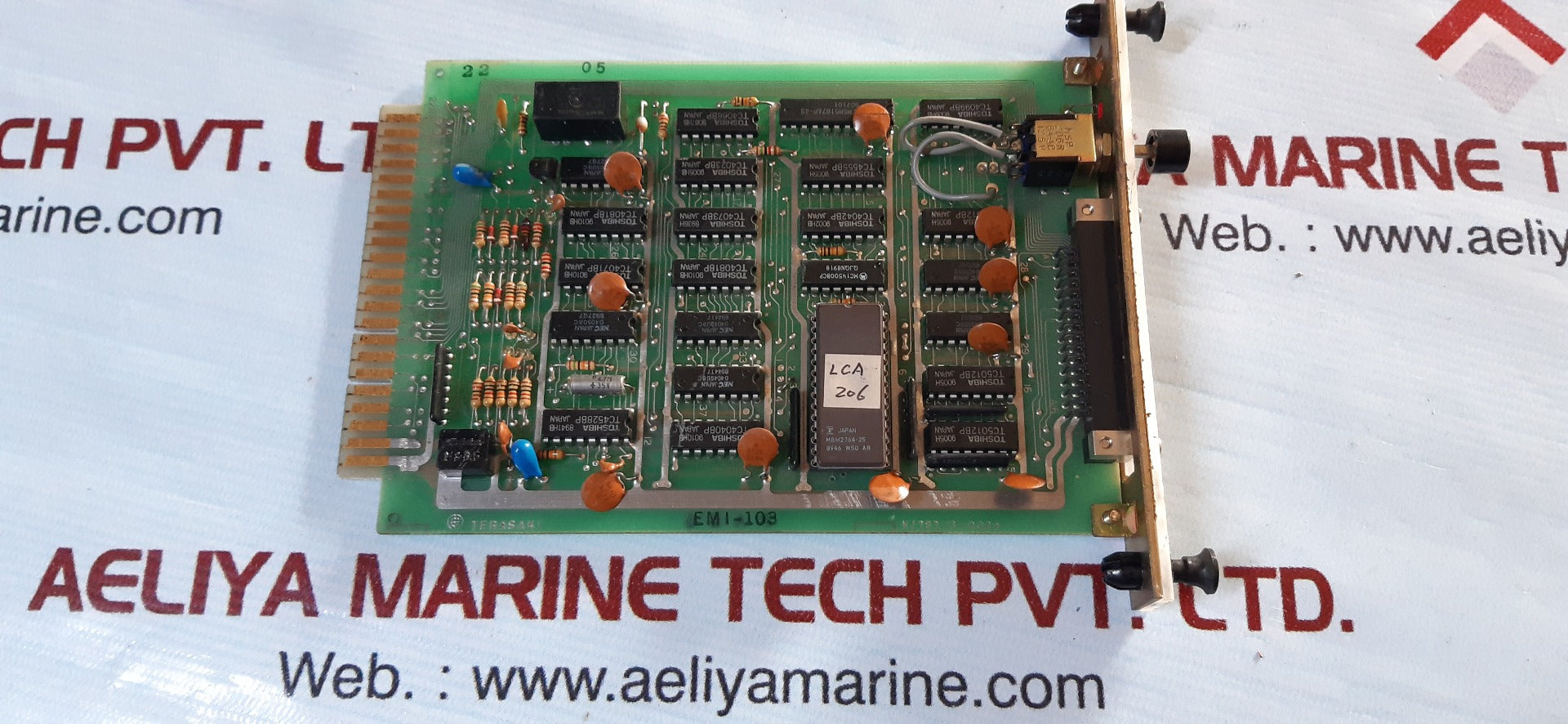 Terasaki emi-103 pcb card k/787/13-002a