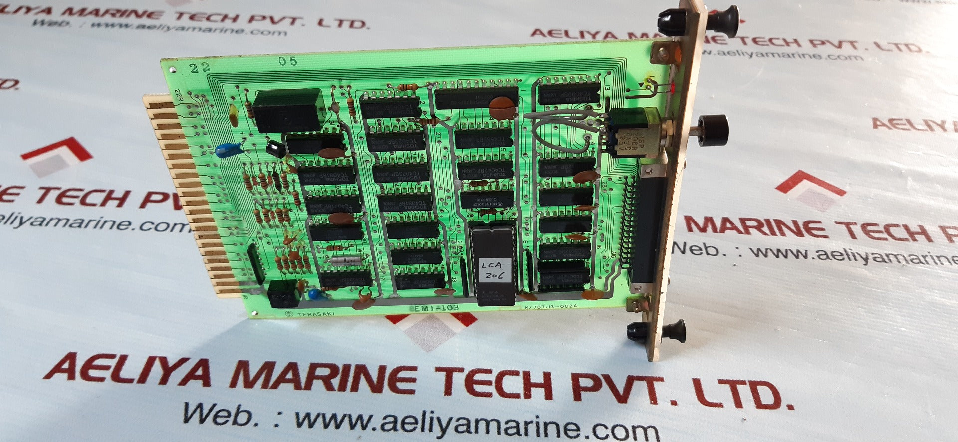 Terasaki emi-103 pcb card k/787/13-002a