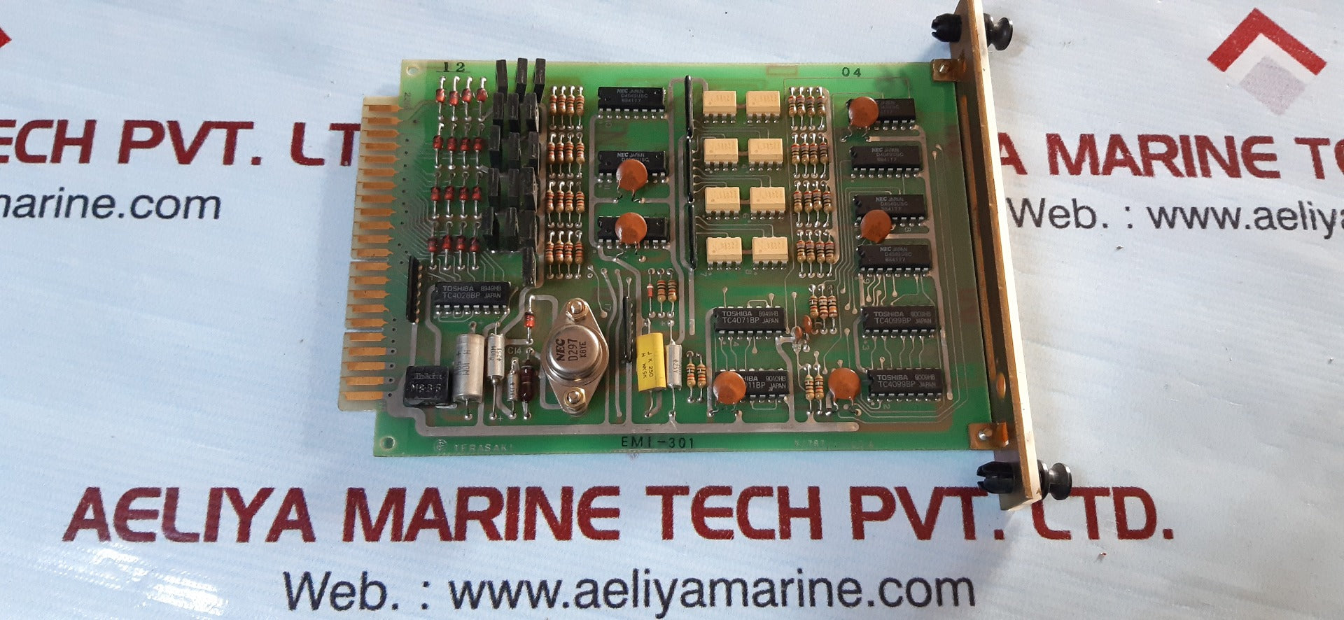 Terasaki emi-301 pcb card k/787/11-001a