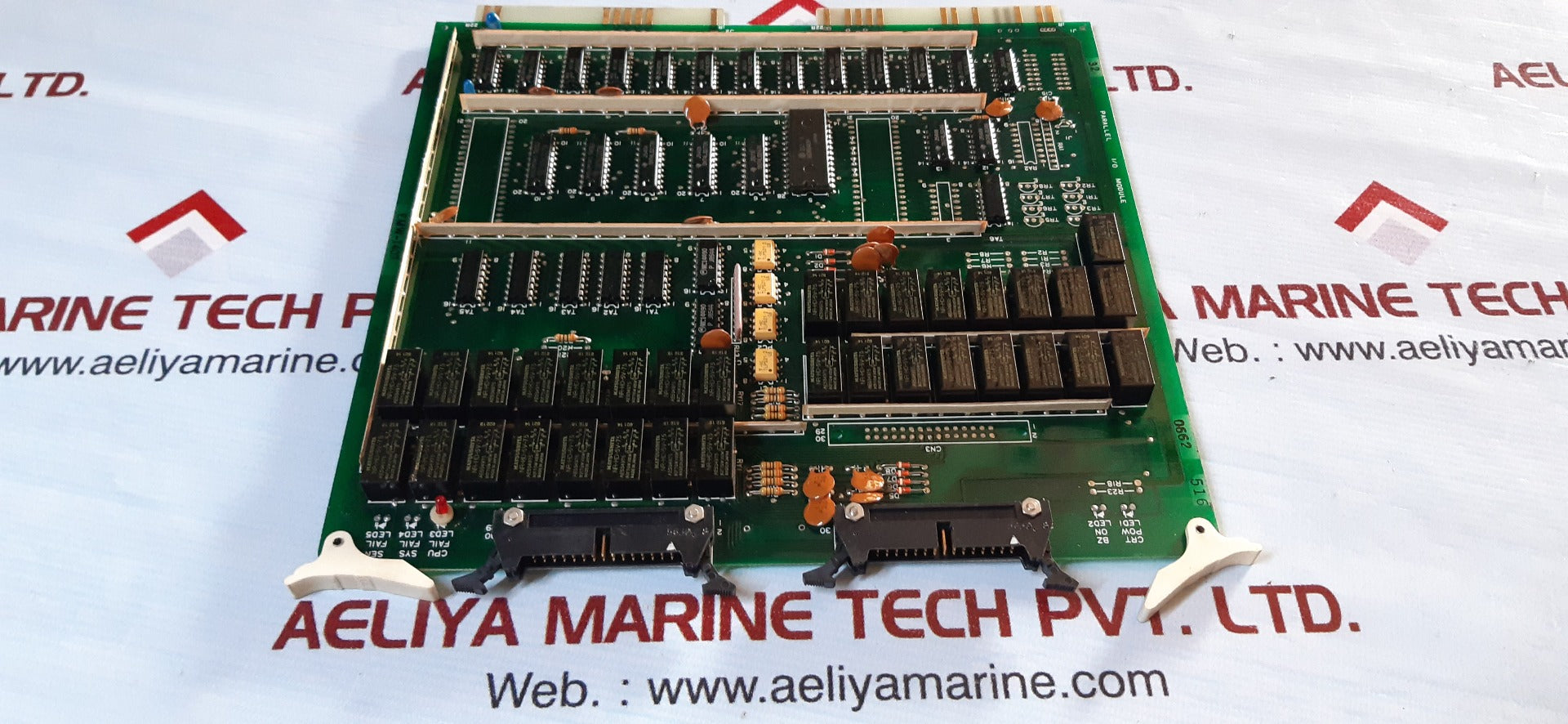 Terasaki emw-1403 parallel i/o module k/821/4-001c