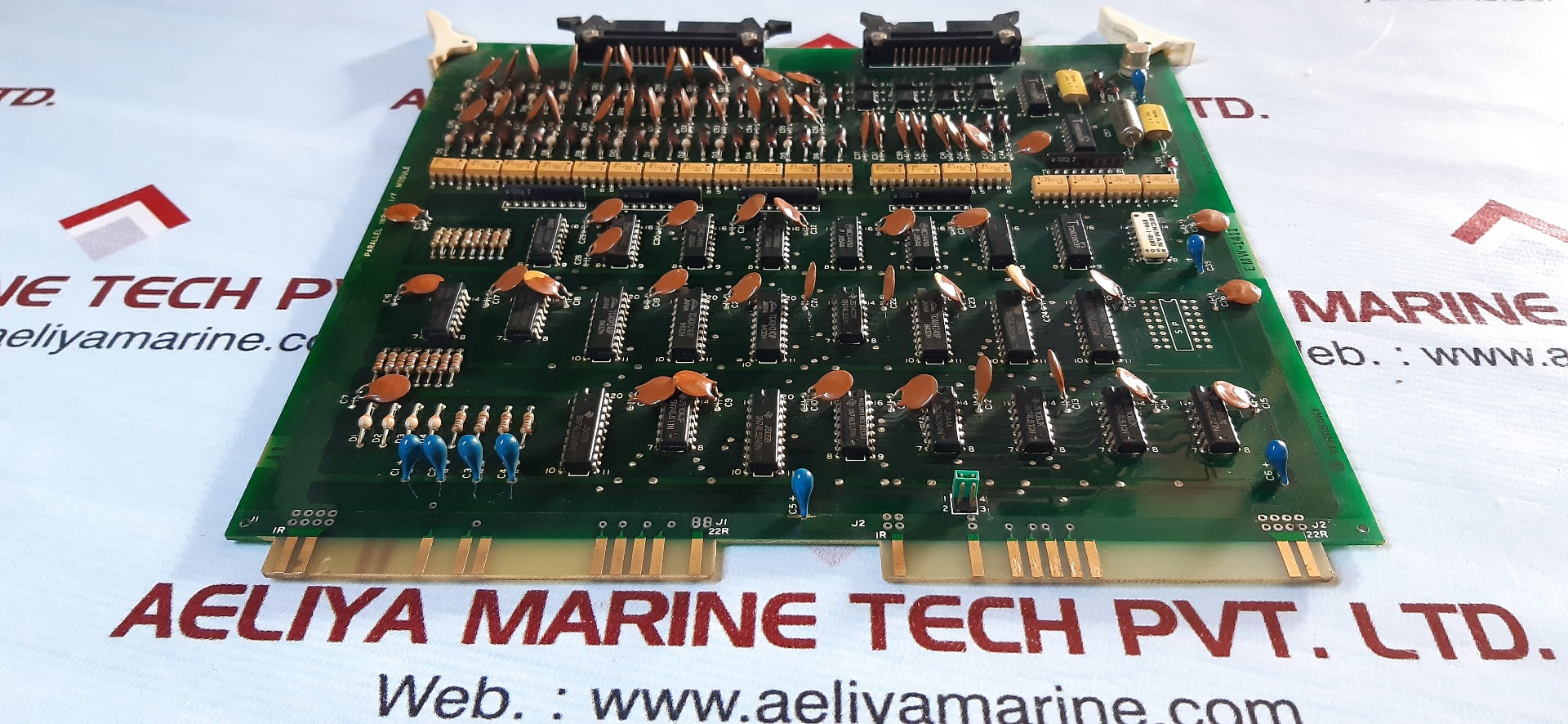 Terasaki emw 1411 parallel input i/f module k/833/19-001a