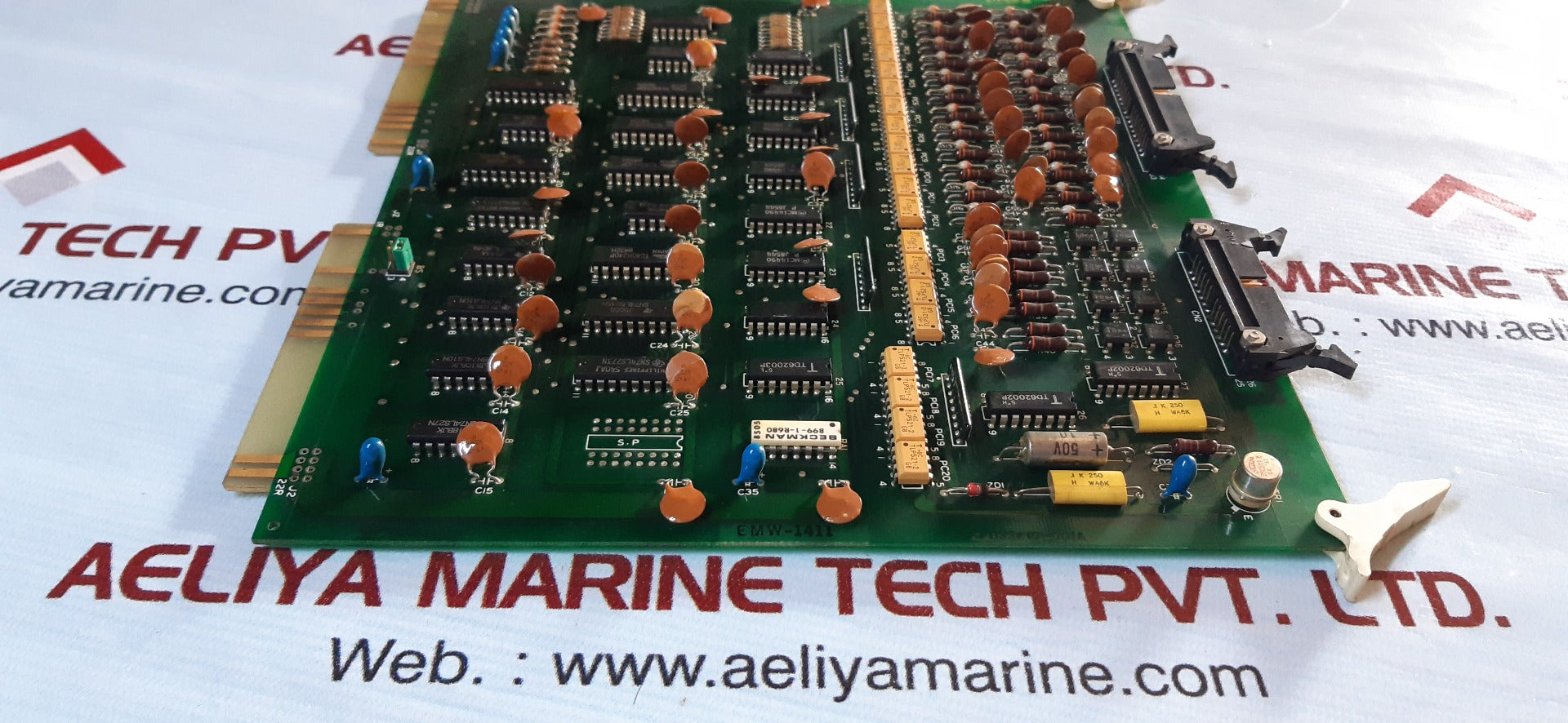 Terasaki emw 1411 parallel input i/f module k/833/19-001a