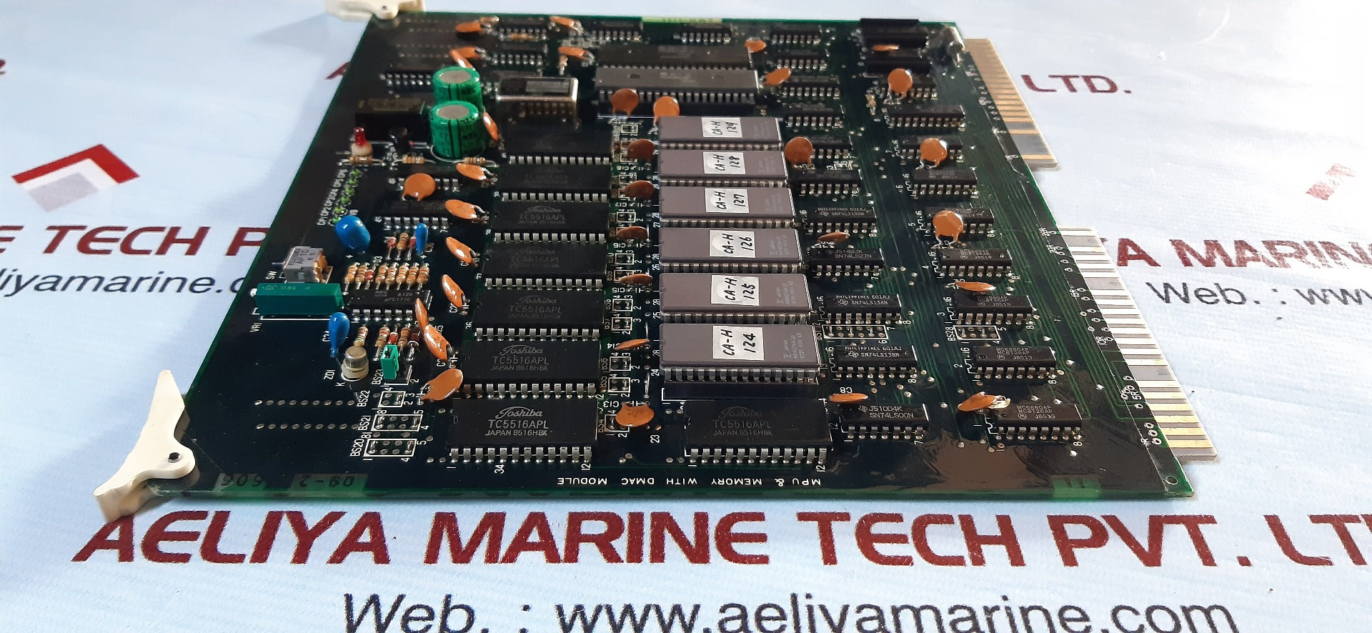 Terasaki emw-1111 mpu memory with dmac module k/831/6-001a