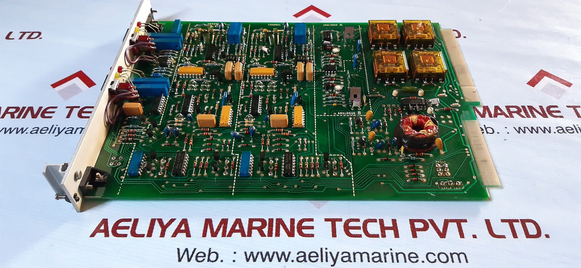 Rochester instruments 2504-381 pcb card 2551-429
