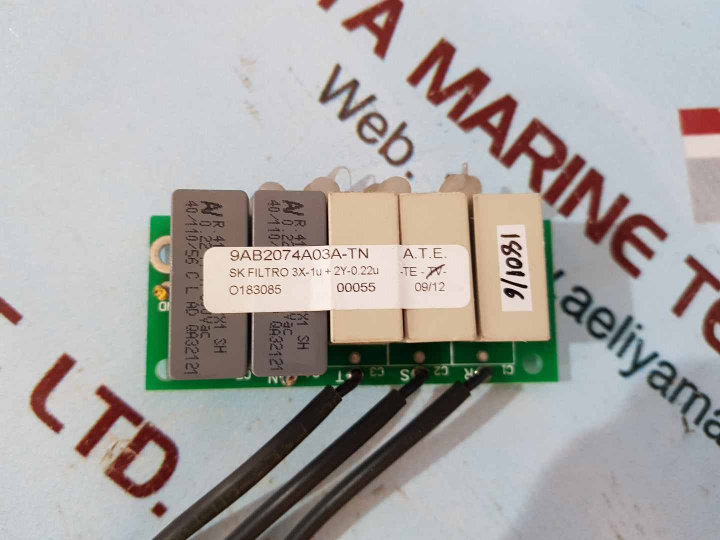 jz-d 94v-0 9ab2074a03a-tn pcb card