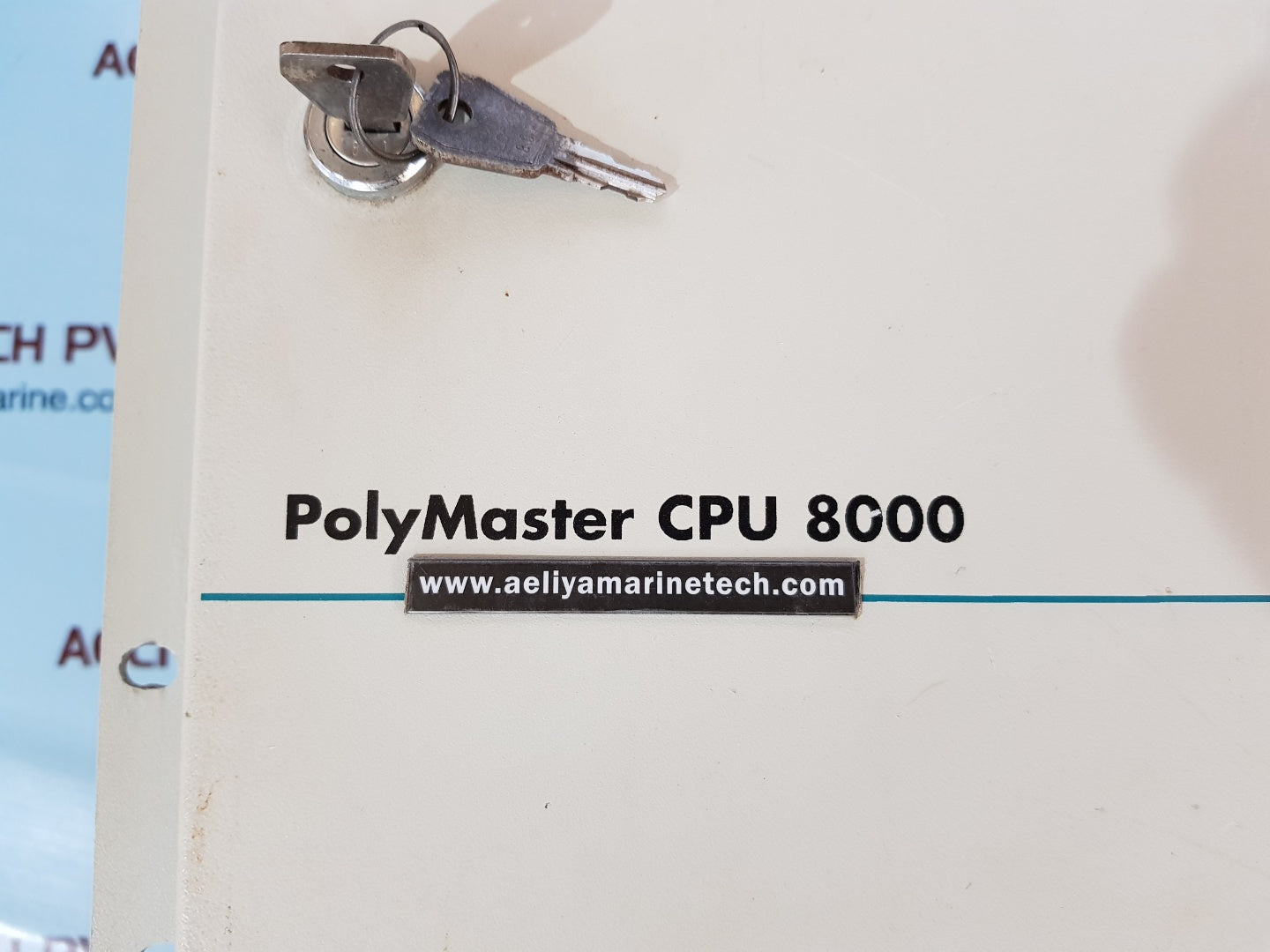 Polytron Polymaster Cpu 8000
