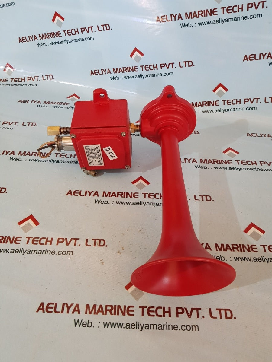 Seun su-ah-8411 air horn with sol.valve