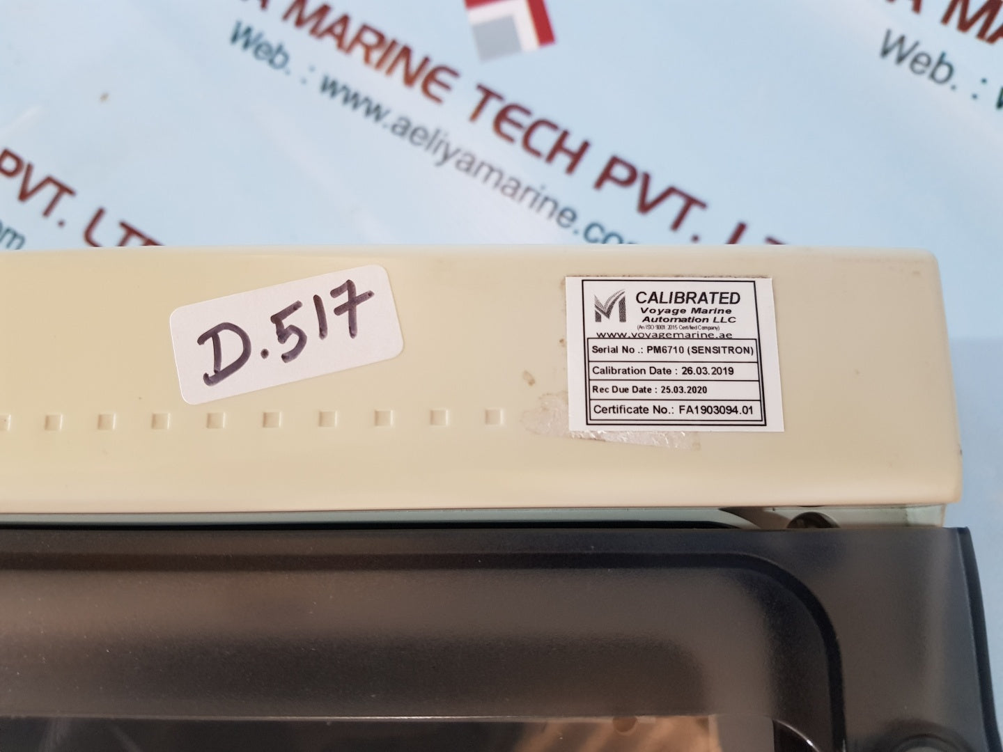 Sensitron stpl4 pl4 gas control panel ip65