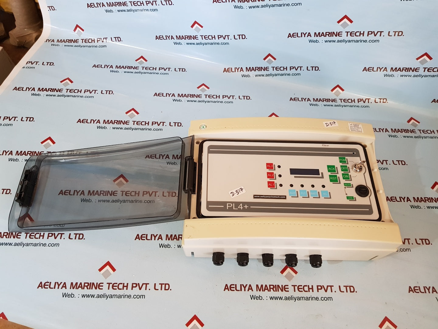 Sensitron stpl4 pl4 gas control panel ip65