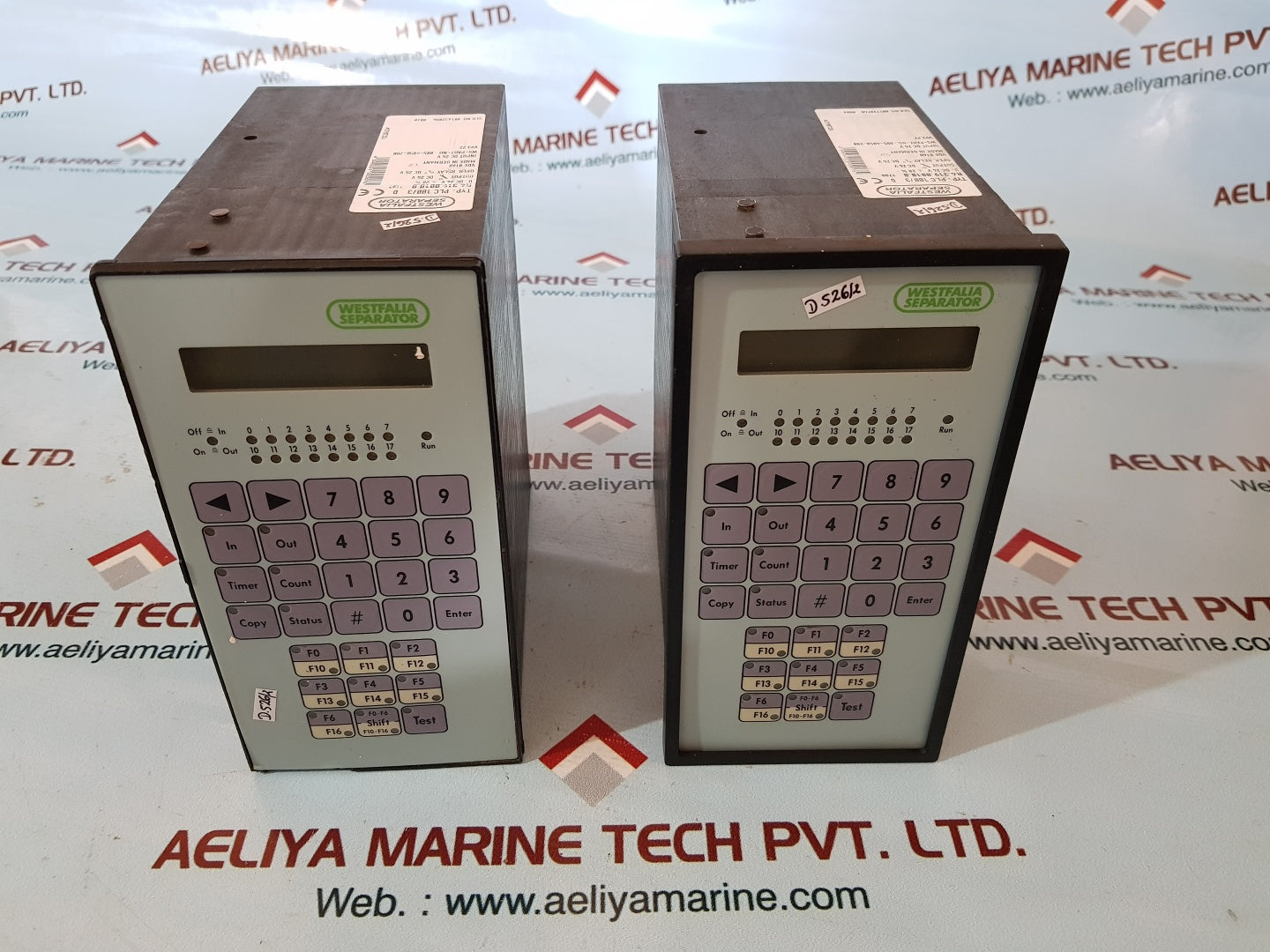 Westfalia separator plc 100/3 d 005-4050-280 programmable controller