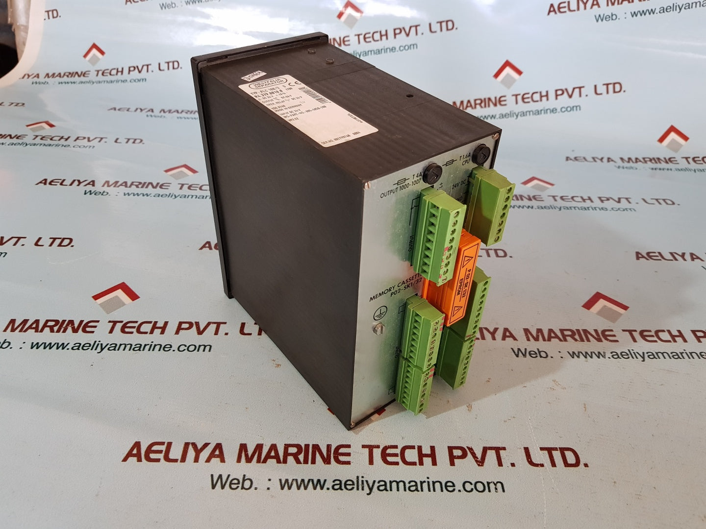 Westfalia separator plc 100/3 d 005-4050-280 programmable controller