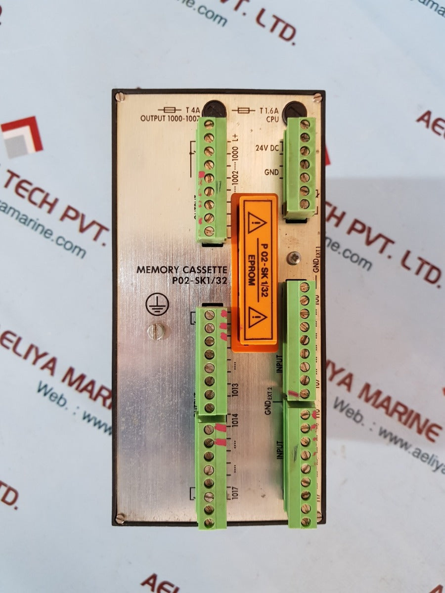 Westfalia separator plc 100/3 d 005-4050-280 programmable controller