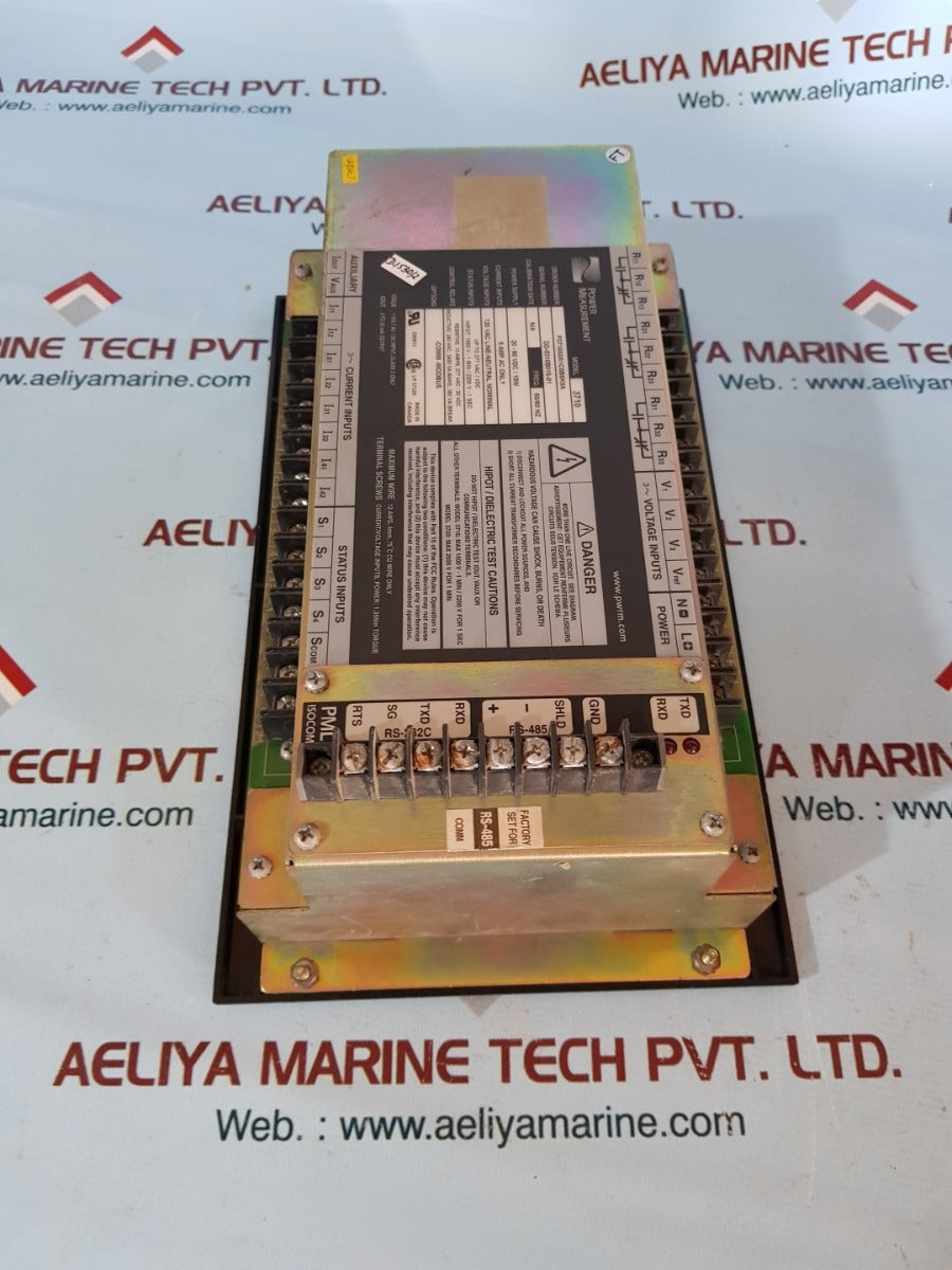 Power measurement 3710acm control panel 20-60 vdc/10w