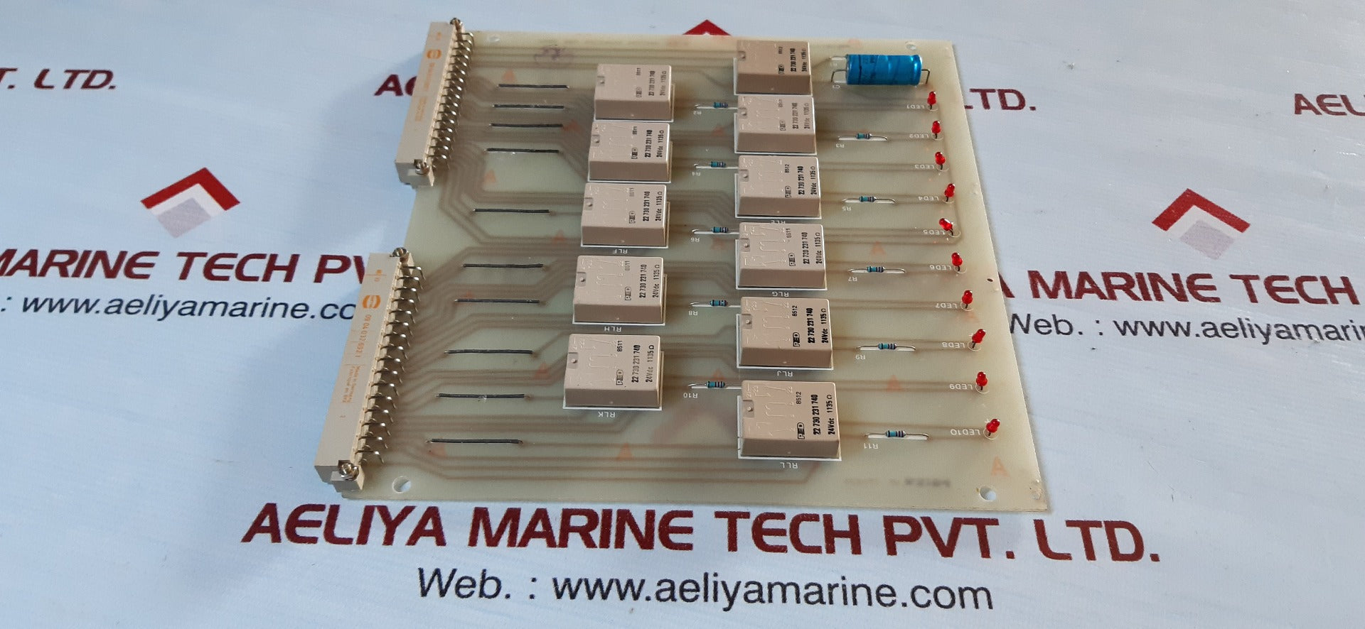 Fuse and solenoid failure p602501/00 pcb card