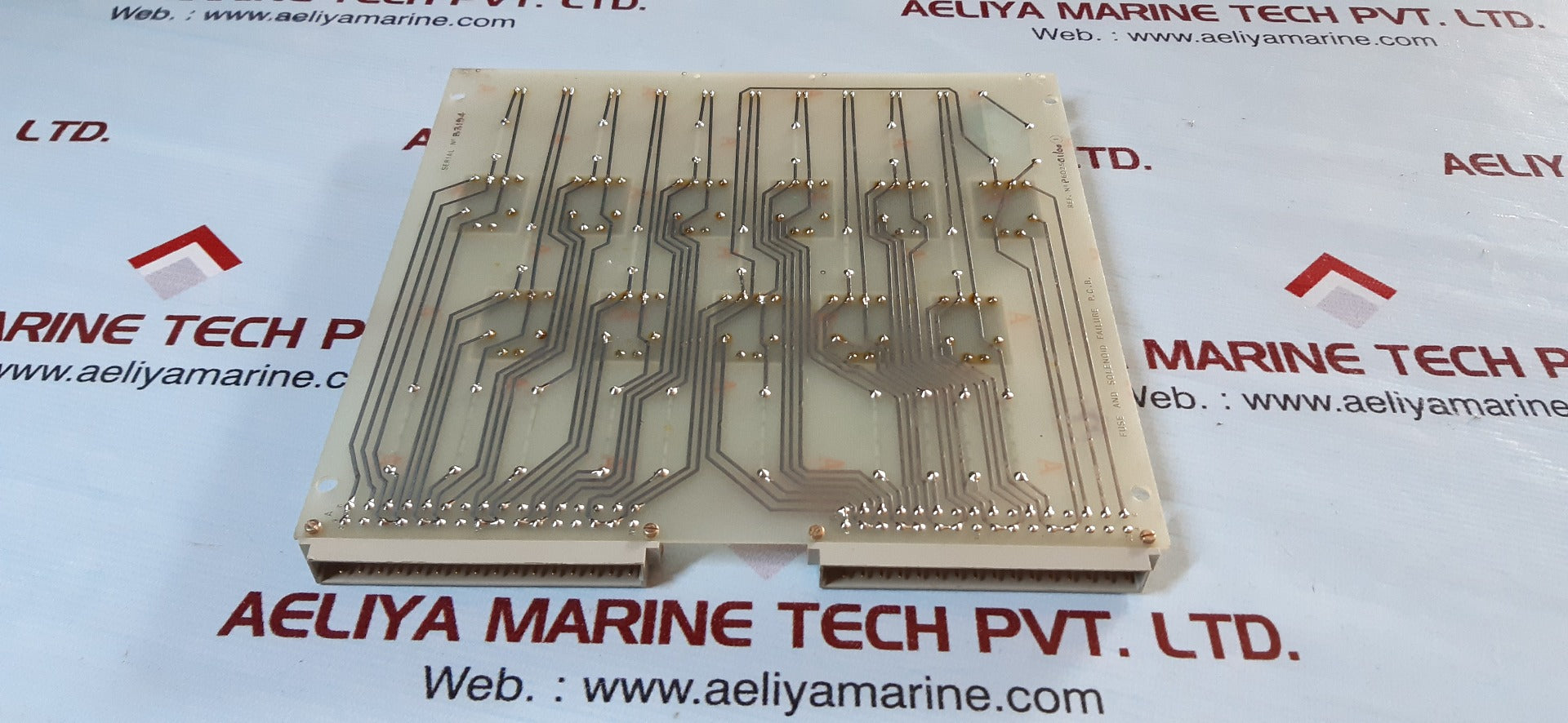 Fuse and solenoid failure p602501/00 pcb card