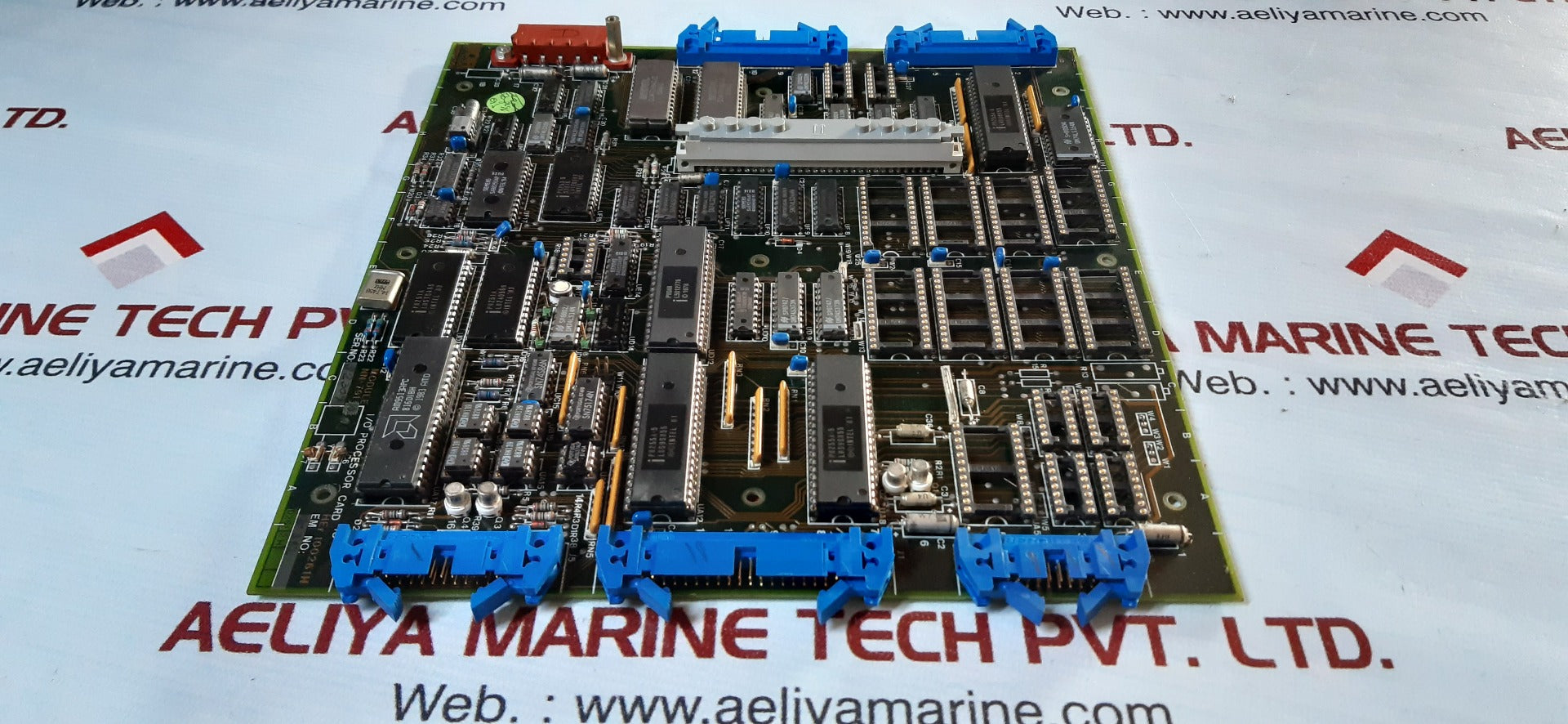 Nor control nn-791 her100261h i/o processor card