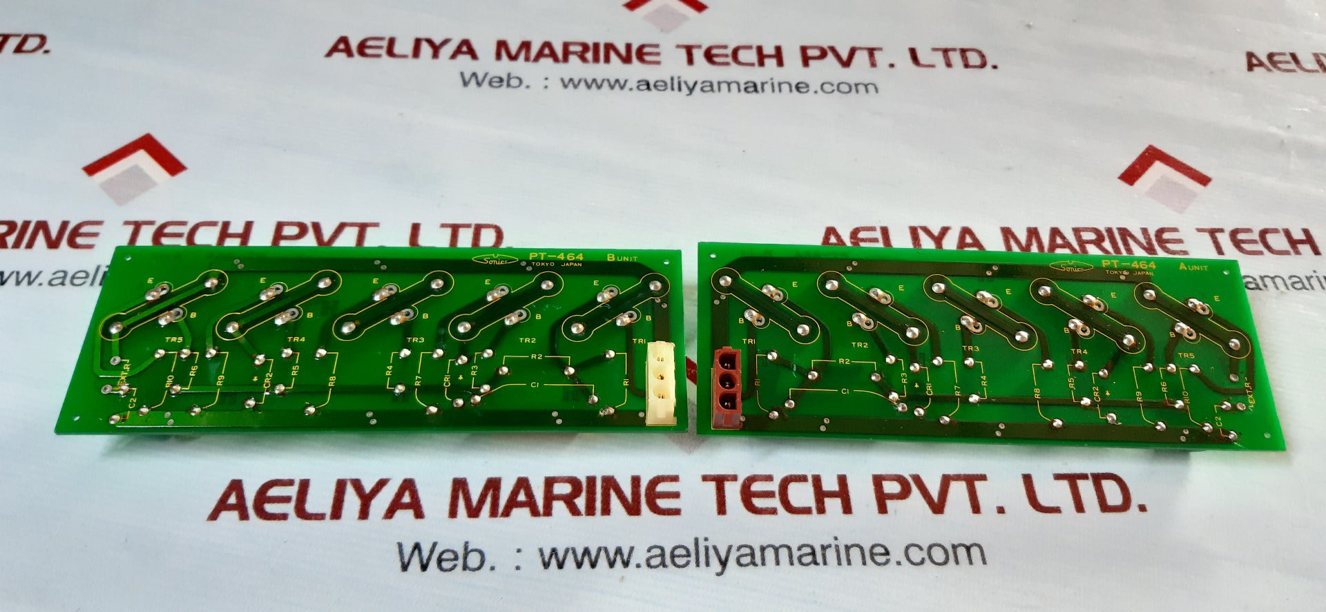 Sonics pt-464 pcb card