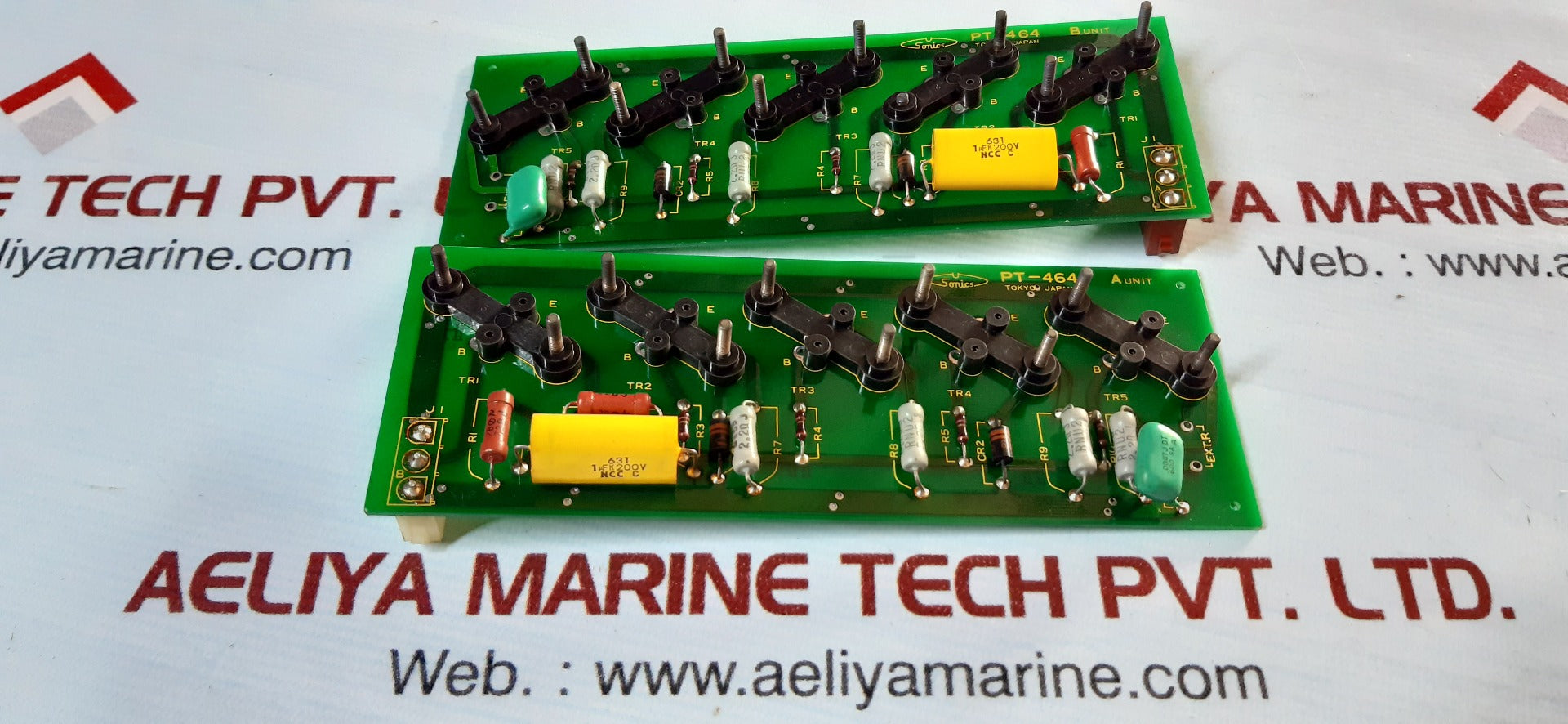 Sonics pt-464 pcb card