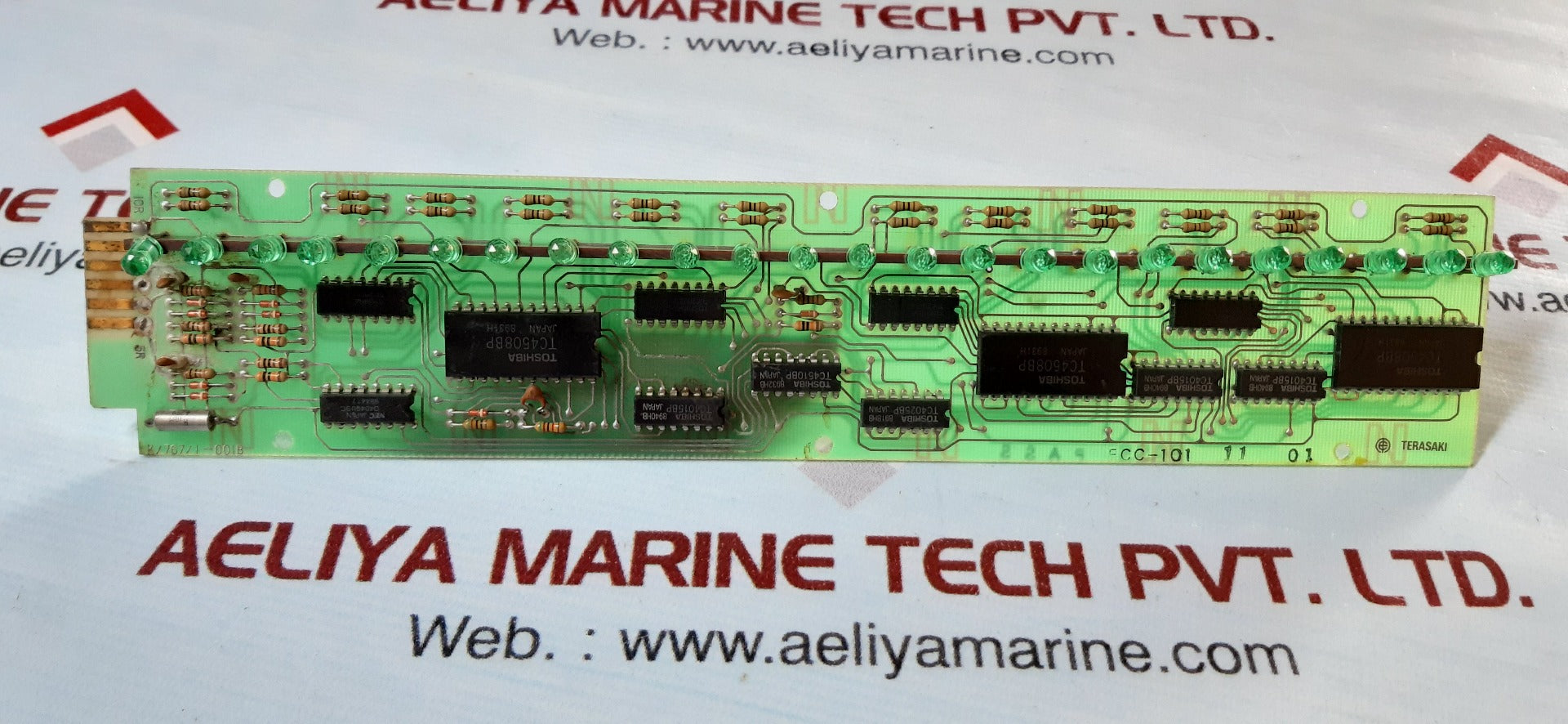 Terasaki ecc-101 pcb card k767/1-001b