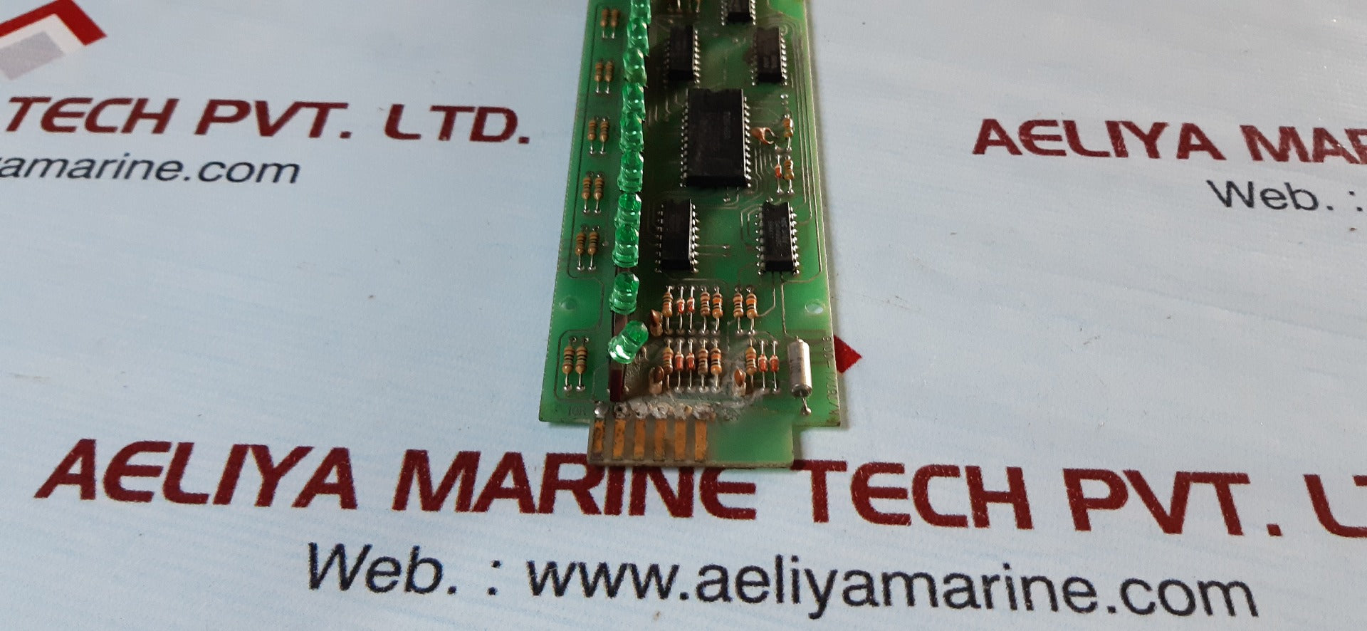 Terasaki ecc-101 pcb card k767/1-001b