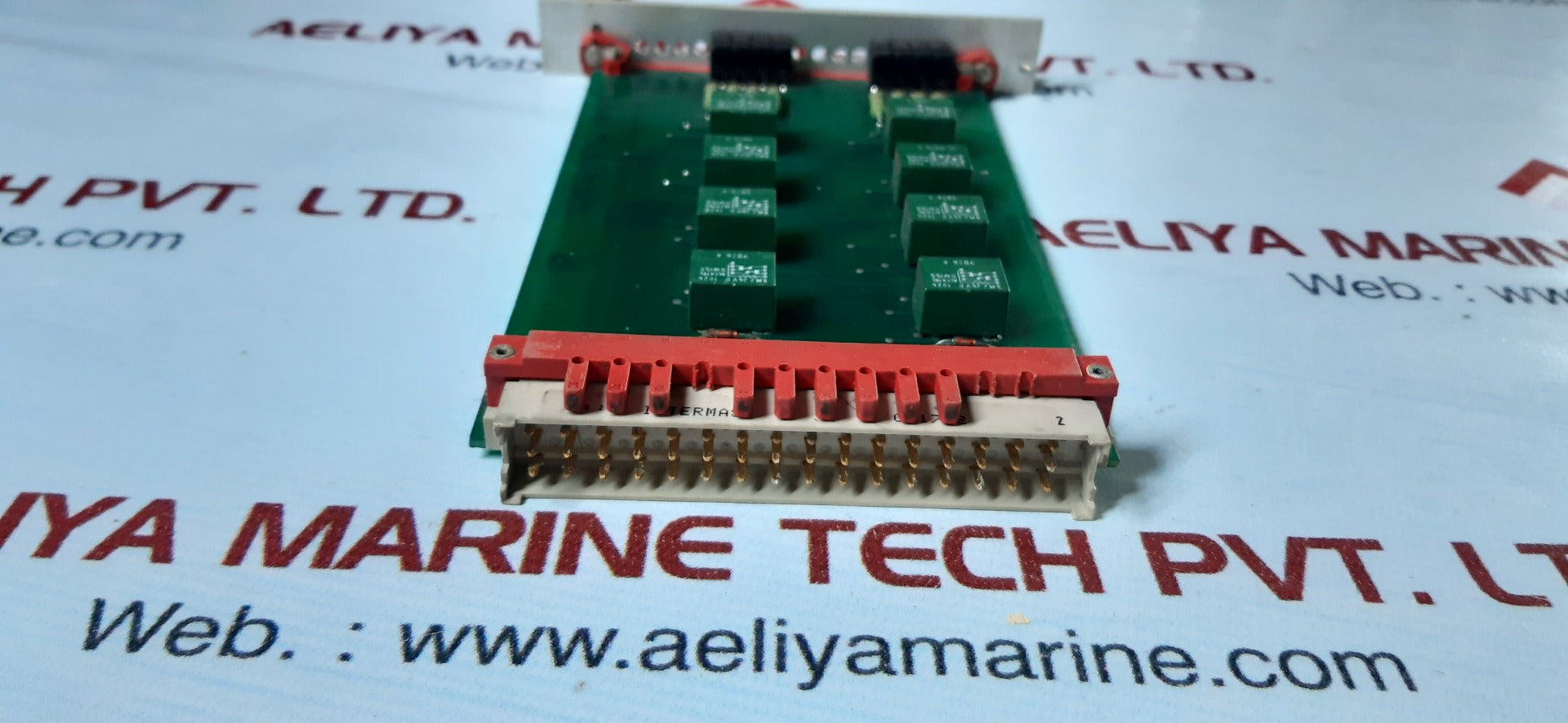 Liebherr 66 10 164 14 pcb card 0002-554.07.00.021-000