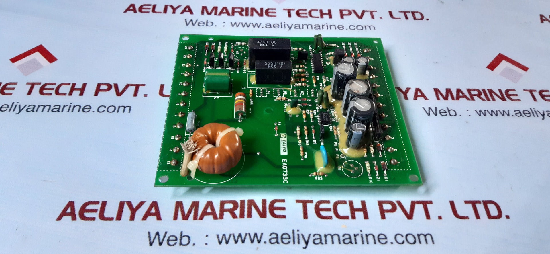 Taiyo ea0733c pcb card