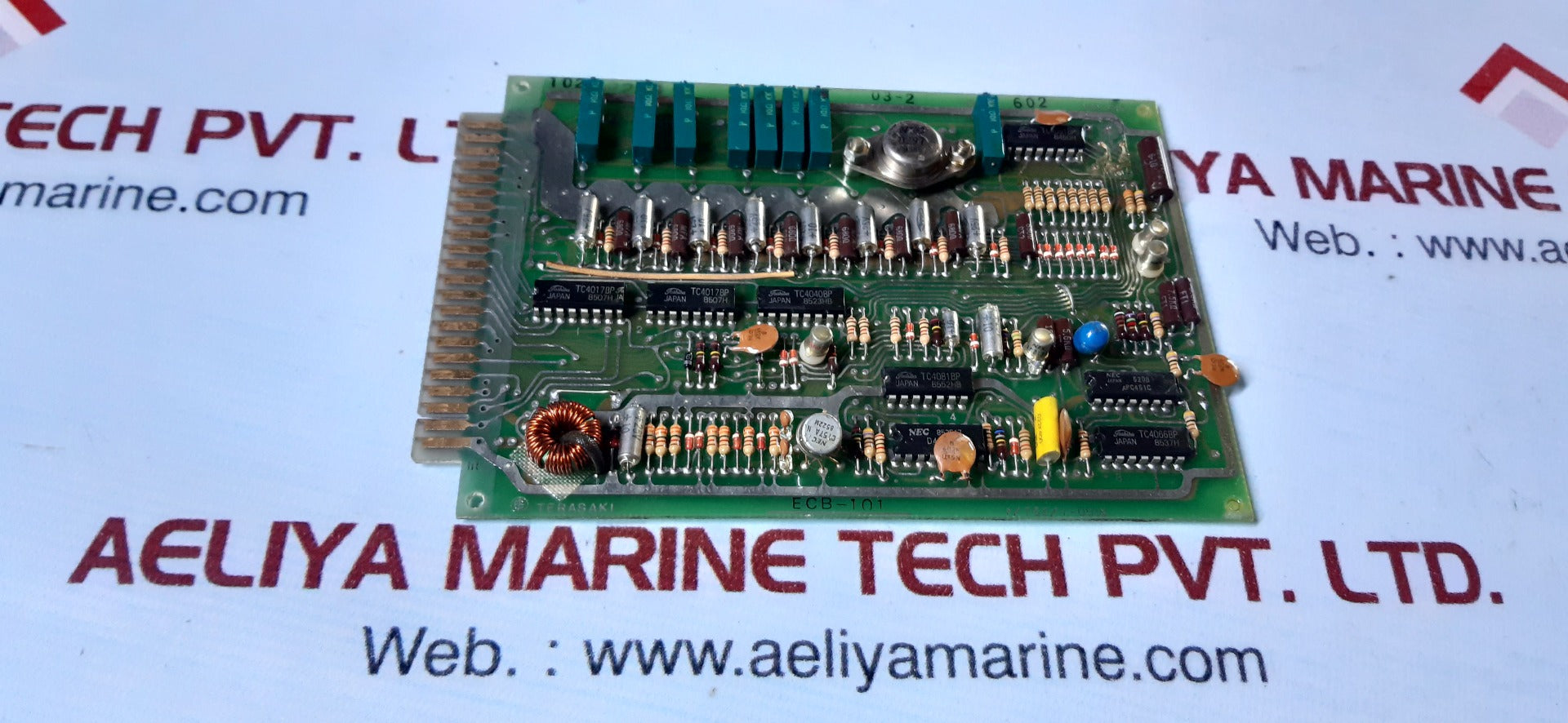 Terasaki ecb-101 pcb card k/76z/1-001b