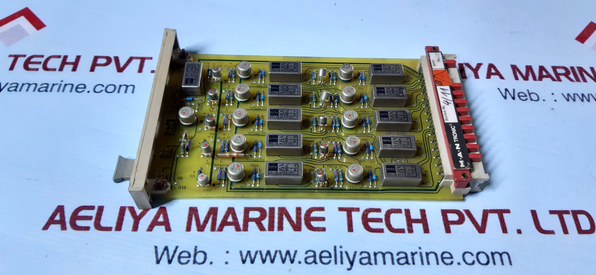 M.A.N tronic rel-1 93.03952-0002 pcb card