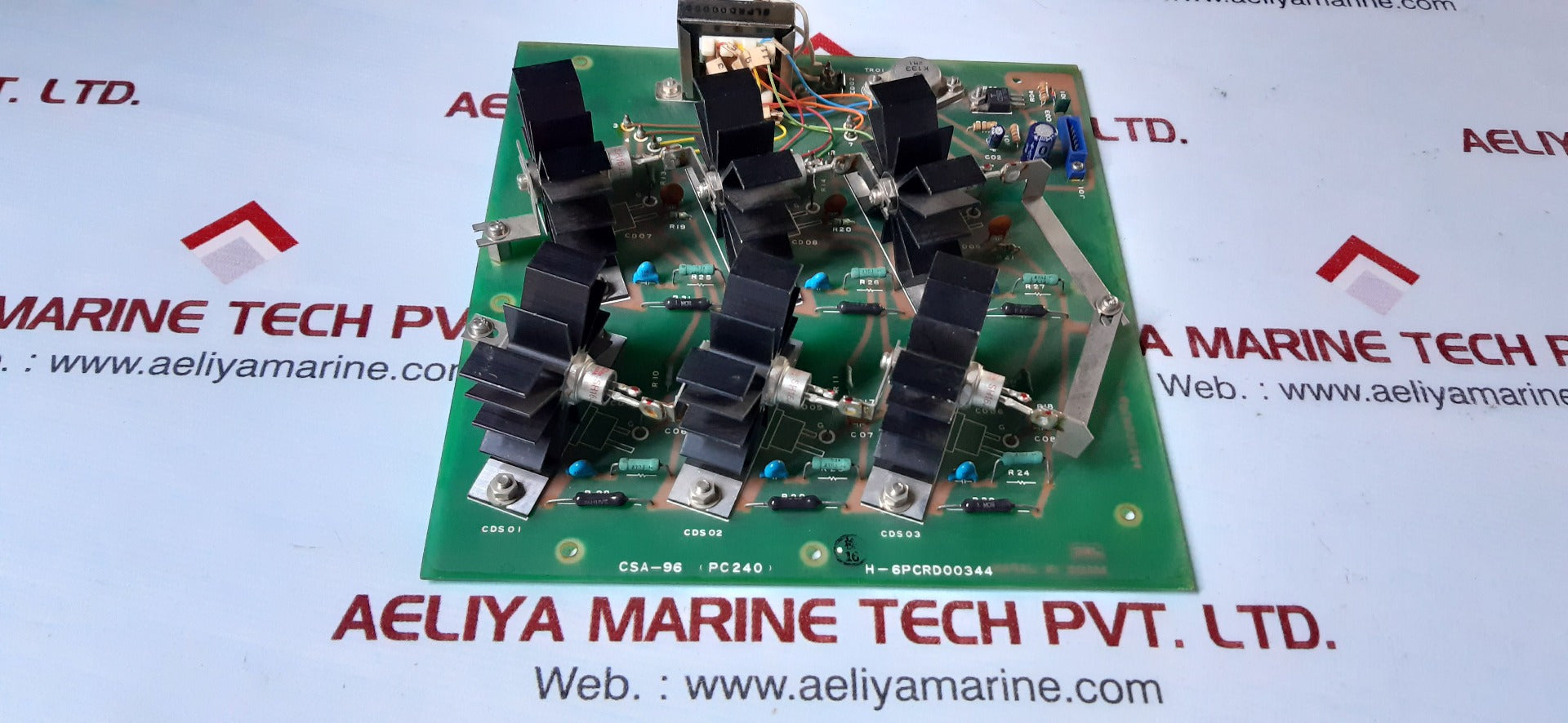 Jrc pc240 h-6pcrd00344 pcb card csa-96